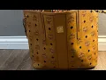 MCM Liz Small shopper with mod shots
