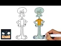 How to Draw Squidward Tentacles Spongebob Squarepants