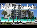 Bayside at Sandestin condo rental inside Sandestin Golf and Beach Resort