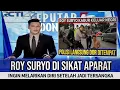 Menggemparkan || Aparat beri tindakan tegas untuk roy suryo karna ingin kabur.