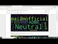 Sentiment Analysis to Predict Election Results Using Python