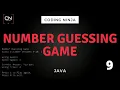 Number Guessing Game Java Coding Ninja