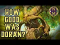 How Good Was Doran Actually A Deep Dive Into Magic the Gathering s Competitive History