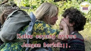 ssst jangan berisik alurcerita a quiet place 2 2021