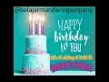 Download Lagu Belajar Mandarin 祝你生日快乐 Selamat ulang tahun Happy birthday