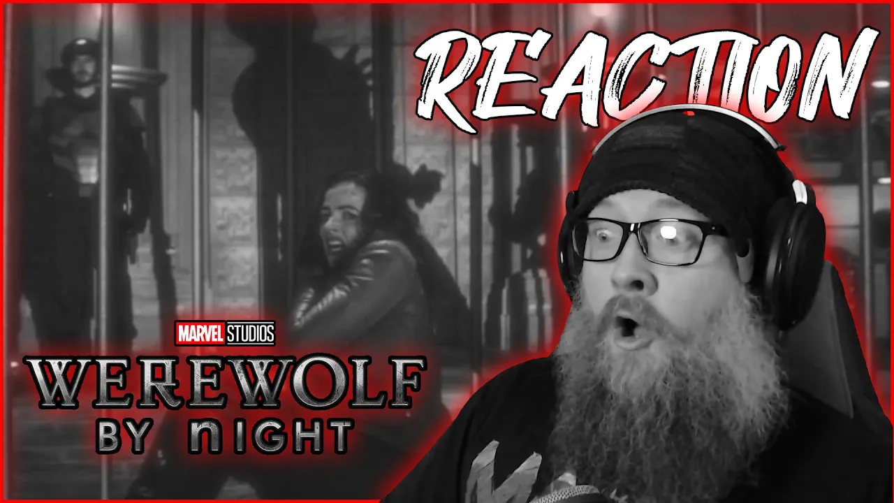 Marvel Special Presentation: "Werewolf By Night" - Reaction