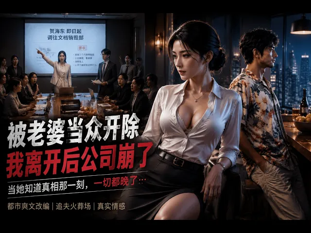 夏威夷的风，吹散了会议室里的喧闹：全公司嘲笑我被扫地出门，结果下一秒系统崩溃了