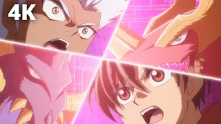 Bakugan Gundalian Invaders Opening Theme Song 4K 60FPS Remastered 