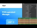Altium Training - PCB Layer Stack Manager