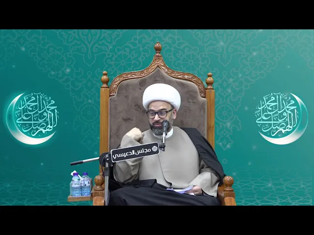 ⁣قصة الشاب العاصي الذي تاب إلى الله بكل صدق - الشيخ ياسين الجمري - مجلس الدعيسي