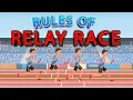 Track Relay Race Rules Relay Race Rules for Beginners