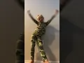 Download Lagu Energetic Girl's Dance Routine in Camo Outfit#dance #kidsdance #camouflage #energetic