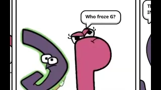 My Alphabet Lore Comics so Why not