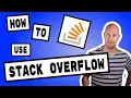 Pasting Code From Stack Overflow
