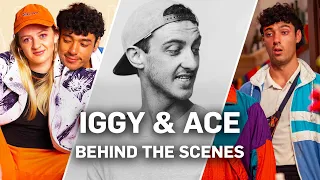 iggy u0026 ace behind the scenes