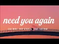 Download Lagu Sad Bois, Roy Knox \u0026 Jake Neumar - Need you again (Lyrics video)