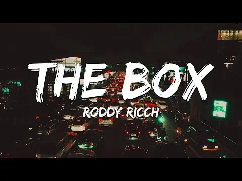 Download MP3 Roddy Ricch - The Box (Lyrics)
