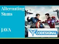 Alternating Sums - Codesignal