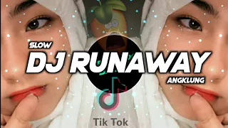 Download DJ RUNAWAY VERSI SANTUY YG KALIAN CARI || VIRAL TIK TOK 🎶REMIX TERBARU2021 🔊 BY FERNANDO BASS MP3