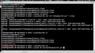 Simple Step-by-Step Command Line Example of How to Create and Use a Java Archive Jar File