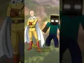 Download Lagu Saitama One Punch VS  GOD Herobrine in Minecraft #minecraft #herobrine #saitama #minecraftshorts