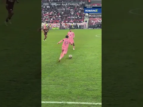 LIONEL MESSI NO AUGE DOS SEUS 39 ANOS 😮💨