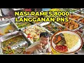 Download Lagu Cuma Nasi Rames Biasa Tapi Rame Banget, Makan Nasi Sayur Cuma Bayar 8 Ribu!