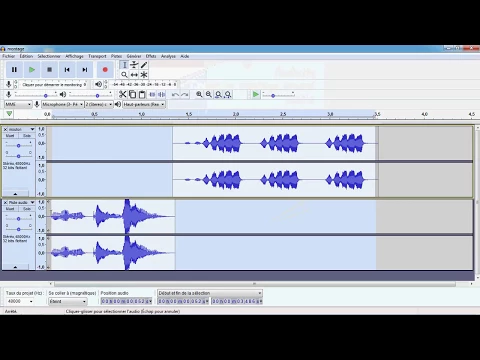 Download MP3 4. Audacity - Créer un montage sonore simple