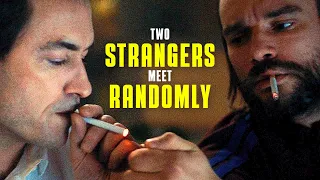 two strangers meet randomly the acrobat gay movie