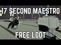 former wr 17 second maestro speedrun Deepwoken