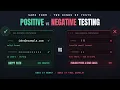 Positive vs Negative Testing Explained With One Signup Journey