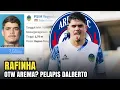 OTW AREMA! Raffinha Masuk Radar Arema FC, Cocokkah Jadi Tandem Dalberto?