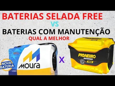 Download MP3 BATERIA LIVRE DE MANUTENÇÃO OU COM MANUTENÇÃO QUAL A MELHOR TIRE SUA DÚVIDA