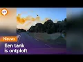 Download Lagu Grote knal en giftige oranje wolken: tank ontploft met gevaarlijke stoffen in Borculo
