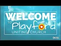 Playford Uniting Church Live Stream - October 25th, 2026