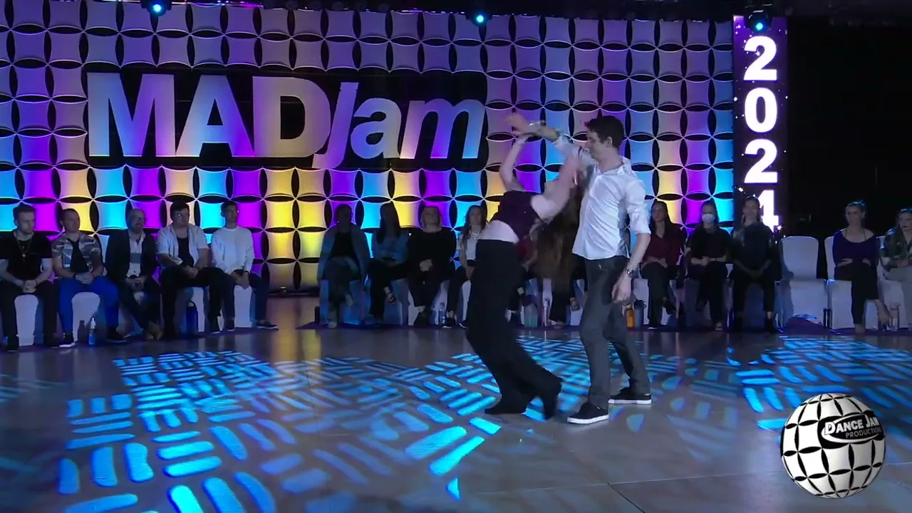 MADjam 2024 Advanced Jack & Jill Anthony Audin & Rachel Bowlby