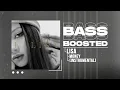LISA - MONEY (Instrumental) [BASS BOOSTED]