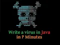 Java Virus Making