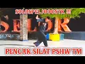 Aksi Solospel Kembangan Jurus Seni Pencak Silat PSHW TM / SH WINONGO MADIUN PUSAT INDONESIA JoooSTK