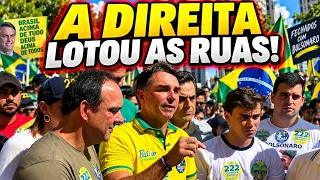 DIREITA MOSTRA SUA FORÇA NO 7 DE SETEMBRO!