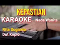 Download Lagu KEPASTIAN - Rita Sugiarto | karaoke nada wanita | lirik