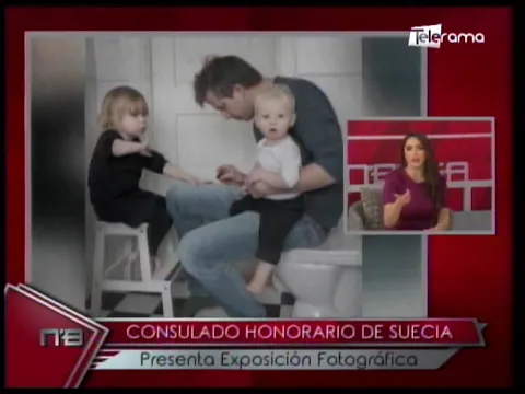 Consulado honorario de Suecia presenta exposición fotográfica