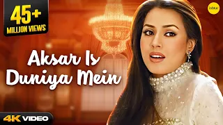 aksar is duniya mein 4k video song dhadkan akshay kumar suniel shetty mahima chaudhary