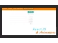 ReactJS CSS Animations Basics - Animations with ReactCSSTransitionGroup