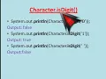 ICSE COMPUTER APPLICATION STRING MANIPULATION IN JAVA
