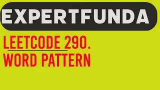 Word Pattern Leetcode 290 Java Solution with Two Hash Maps Approach