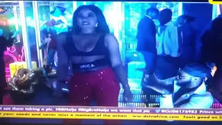 bbnaija 2020 third saturday old school party dj consequence nailed it