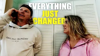 We Thought We Were Done… | Sailing Sunday vlog 304