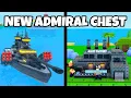 I Got ALL NEW ADMIRAL CHEST LIMITEDS in Roblox Navy War