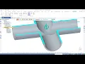 Solid Edge Trick Tip Solid to Solid with Intersect Command